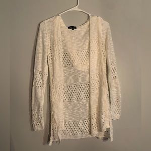 Stitch Fix Love Ellie white extra small women’s cardigan